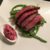 Tajima Kobe Ribeye Steak vom BEEFER auf lauwarmem Schnittbohnensalat