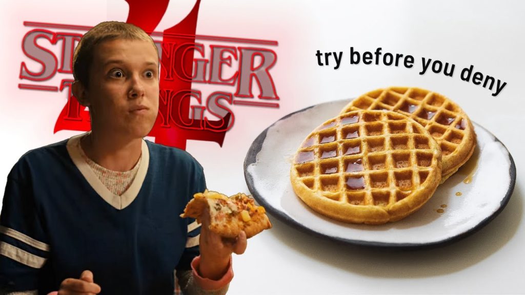 I recreated Foods from Stranger Things 4 (pizza, eggos, risotto and more)