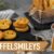 Samiras Kartoffelsmileys / Potato Smiley Fries / Samira kocht / Sallys Welt
