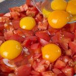 Ich habe noch nie so leckere Eier gegessen🔝2 Rezepte für Eier mit Tomaten zum Frühstück # 154