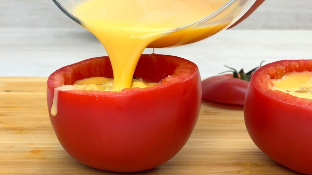 Hast du Tomaten zu Hause? Ein einfaches Abendessen-Rezept für jeden Tag # 156