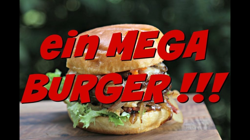 Tiroler Bergbauernkäse Burger – MEGA CHEESEBURGER!