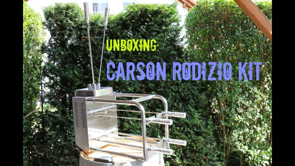 Carson Rodizio Kit – Unboxing & Review