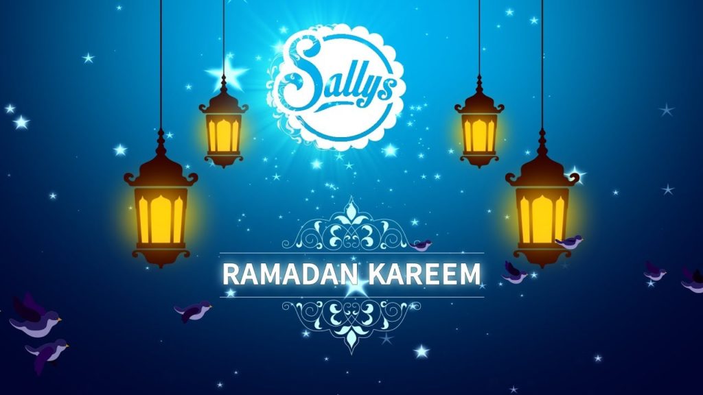 Ramadan bei Sallys Welt / Sallys Welt
