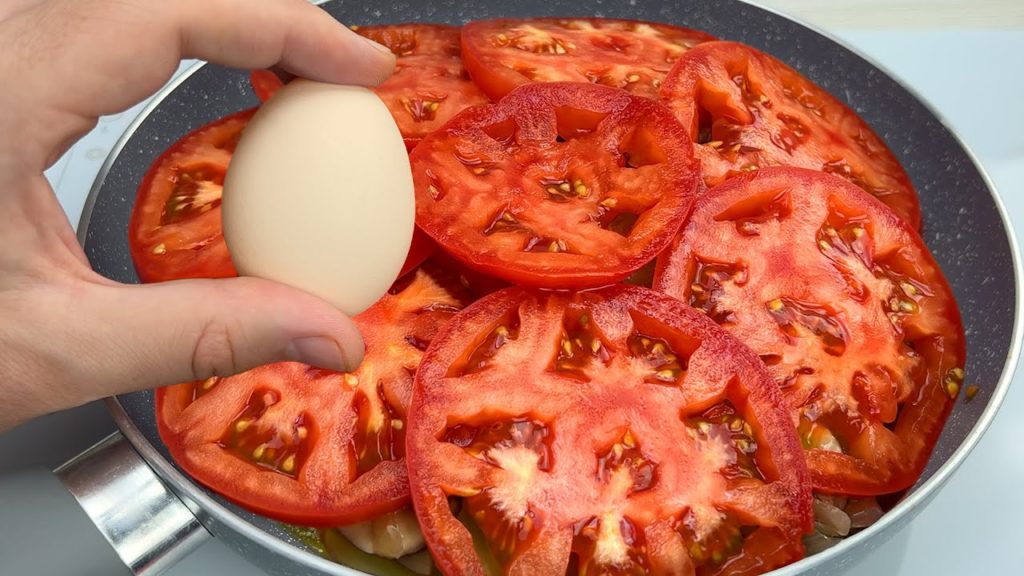 Hast du 2 Tomaten und Eier? Die leckersten Rezepte mit Eiern! Einfaches und gesundes Abendessen# 158