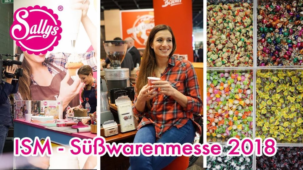 ISM 2018 – die größte Süßwarenmesse / Trends & großes Gewinnspiel / Sallys Welt