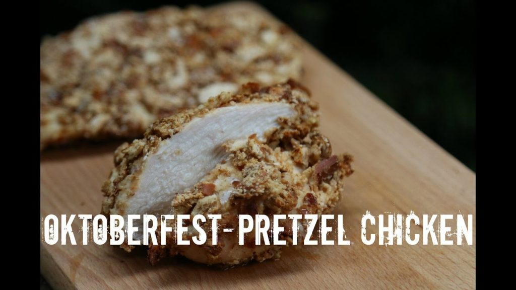 Oktoberfest Prezel Chicken