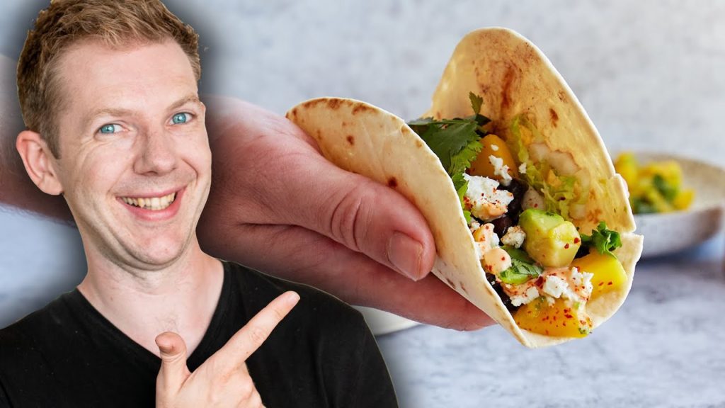Vegetarische Tacos mit Avocado – Schnelles Sommer-Rezept