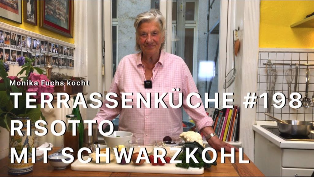 Risotto mit Schwarzkohl – Terrassenküche Nr. 198