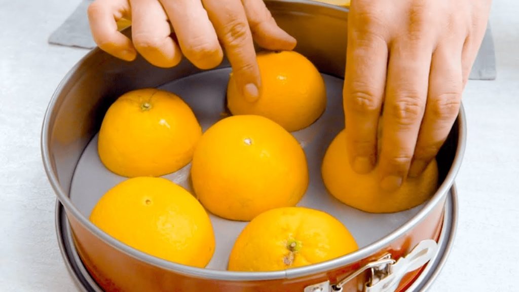 Wie du mit 6 leeren Orangenhälften alle glücklich machst!