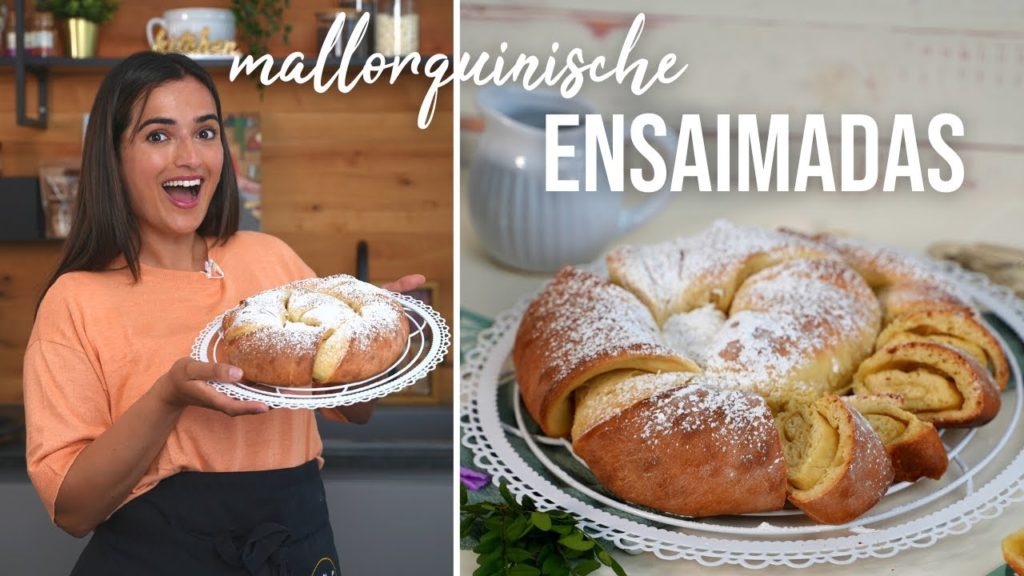 Einsaimadas aus dem Mallorca Urlaub – fluffiges, süßes Brot 🤌😍