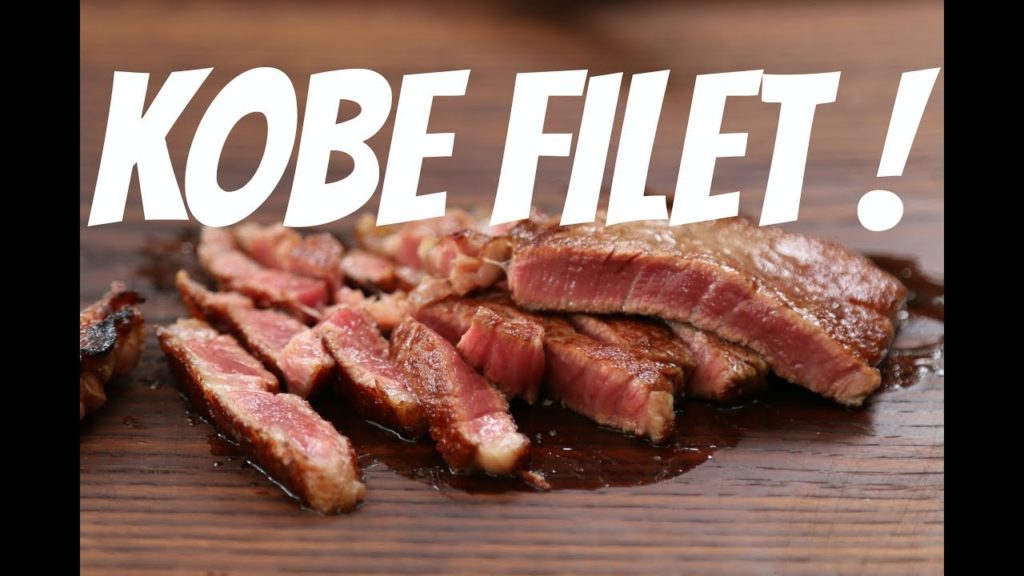 Let´s eat: Kobe Filet – Das teuerste Fleisch der Welt ?!