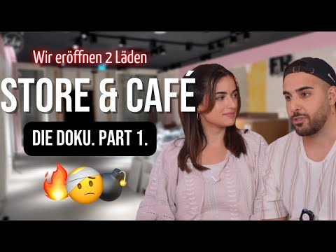 Wir eröffnen Café und Store & SO katastrophal waren die letzten Wochen 🥵 Doku Teil 1