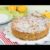 Italienischer Mandelricotta-Kuchen mit Orange / glutenfrei / ohne Mehl / Sallys Welt