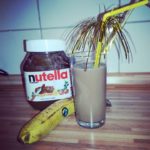 Samiras Bananen-Nutella-Milchshake / Sallys Welt