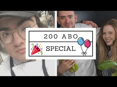 200 Abo Spezial – Jacob kocht uns ein Fan Video ;-) |  Danke!