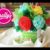 Muttertag Cupcake Blumenstrauß in wenigen Schritten / Cupcake Flower Bouquet / Sallys Welt