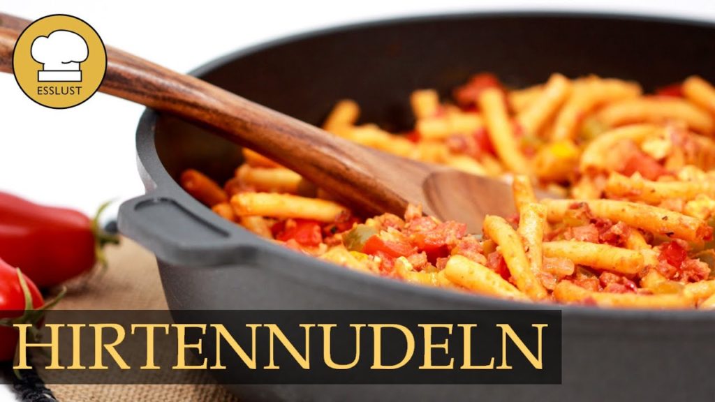 HIRTENNUDELN – One Pot Pasta einfach und lecker