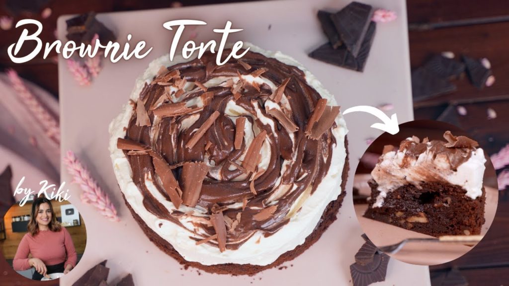 Kikis BROWNIE-Torte 😍 schokoladig & so saftig