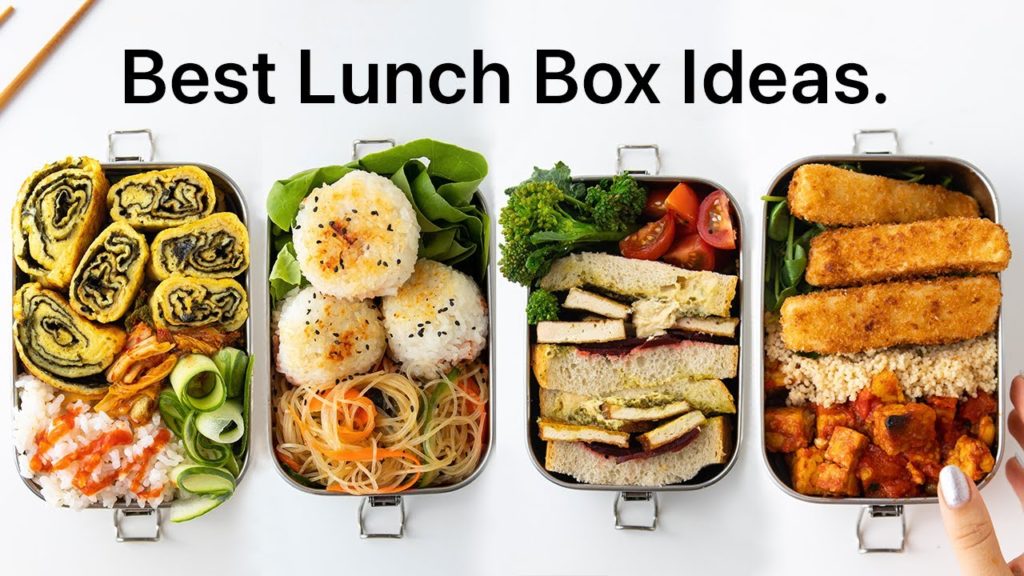 Must Try Lunch Box Ideas (for work / school) – vegan bento