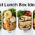 Must Try Lunch Box Ideas (for work / school) – vegan bento