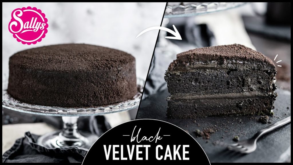 Black Velvet Cake / Die SCHWARZE Kenwood Cooking Chef XL ist da / Sallys Welt