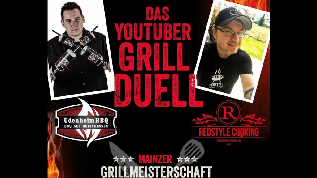 Live Grillduell gegen Redstyle Cooking – 1 Warenkorb – 3 Gerichte