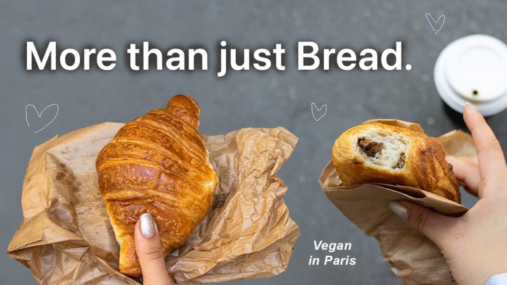 What to eat as a Vegan in Paris {croissants, burgers, noodles and more}