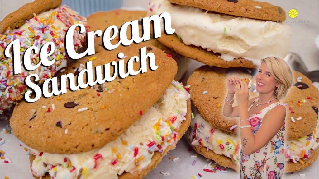 Ice cream Sandwich | das beste Cookie Sandwich | Felicitas Then