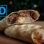 Grilled Pulled Pork Burrito (3D Version)
