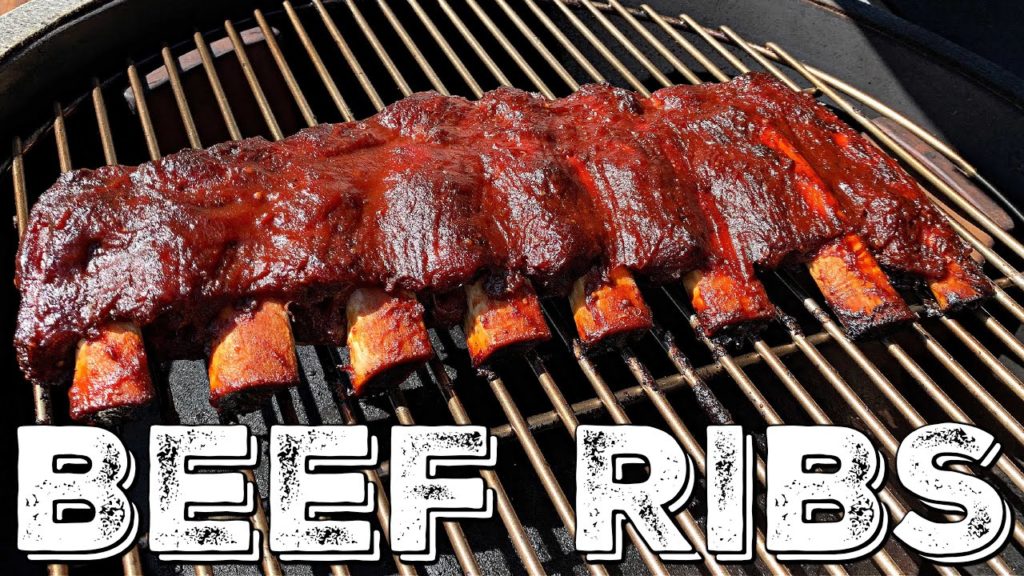 BEEF RIBS – Mit Honig-BBQ Sauce