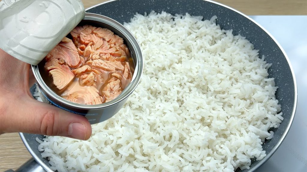 Hast du Reis und Thunfischkonserven zu Hause?😋2 Rezepte einfache, schnelle und sehr leckere # 167