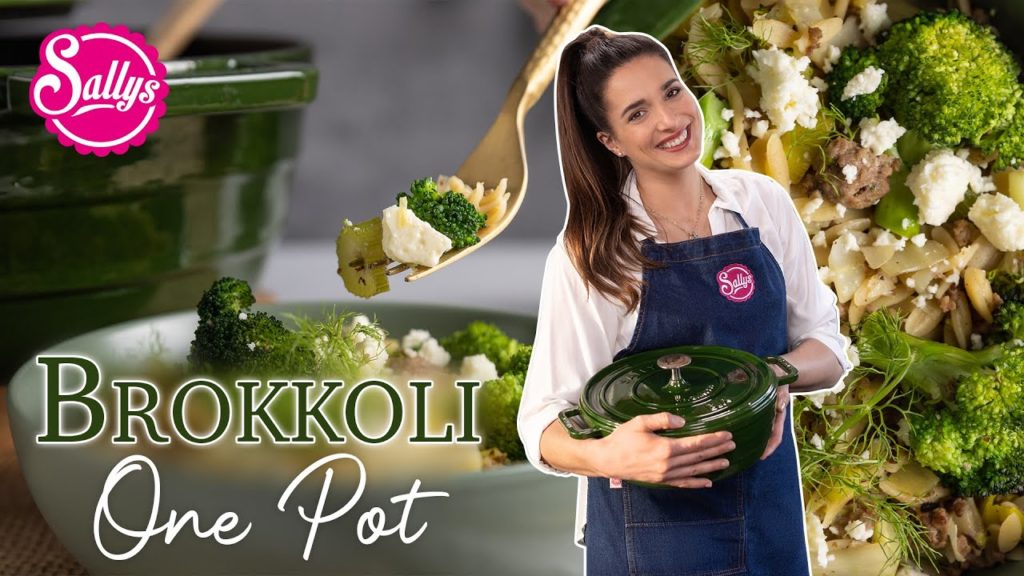 30 Min Onepot Eintopf / Brokkoli / Hackfleisch / Khritaraki