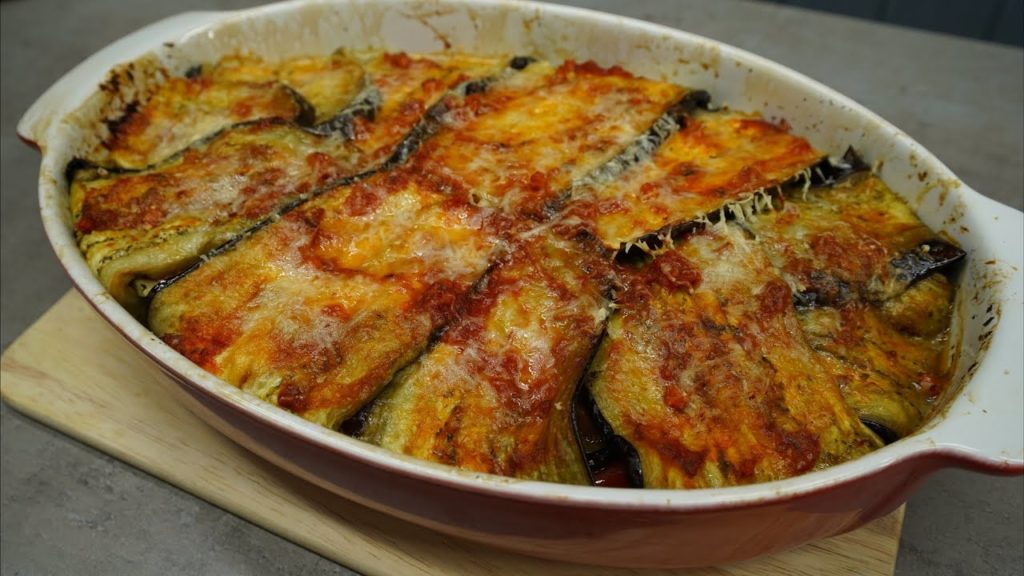 Jeder liebte dieses einfache und erschwingliche Auberginengericht.😋  Gemüse Lasagne
