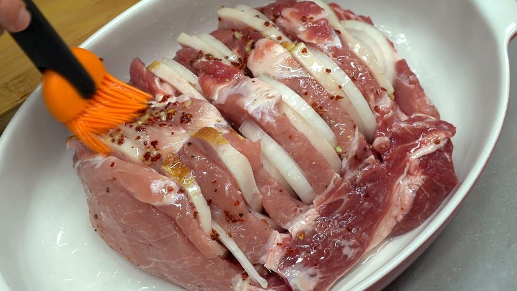 Dieses Fleischrezept ist einfach köstlich❗ Sie werden überrascht sein, wie einfach und lecker es ist