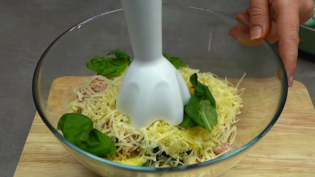 Mischen Sie einfach 1 Zucchini und 1 Dose Thunfisch ‼ Pasta Rezept  / Unglaublich lecker 😋