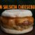 “Bacon Salsicia” Cheeseburger
