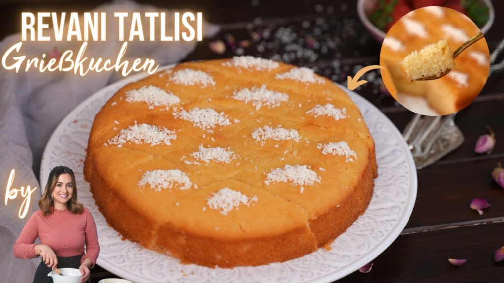 der einfachste und saftigste Kuchen – Revani tatlısı: Grießkuchen Schnitten / Ramadan mit Kiki