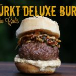 Der "Getürkt Deluxe Burger" ein Meisterwerk von Metin Calis