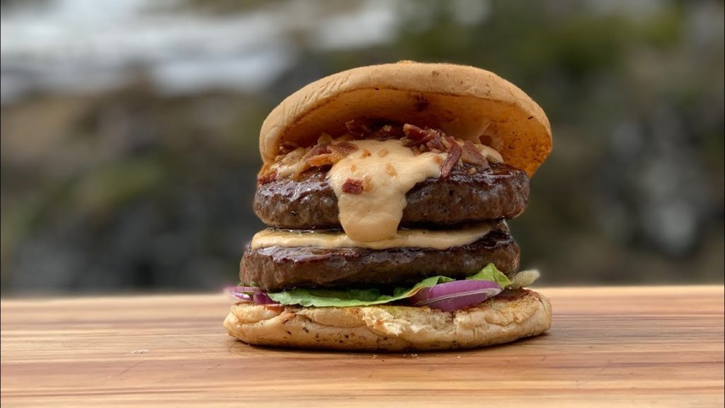 Double Melted Cheese Burger – Live @ BBQ SUMMIT