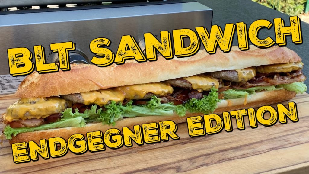 BLT SANDWICH – 1 Sandwich für alle :)