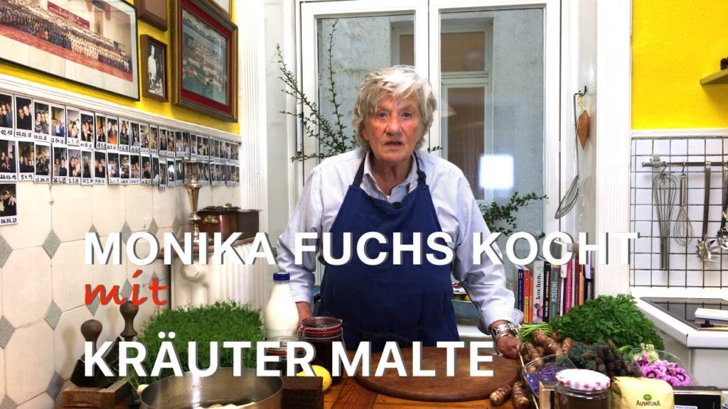 Monika Fuchs kocht mit Kräuter Malte