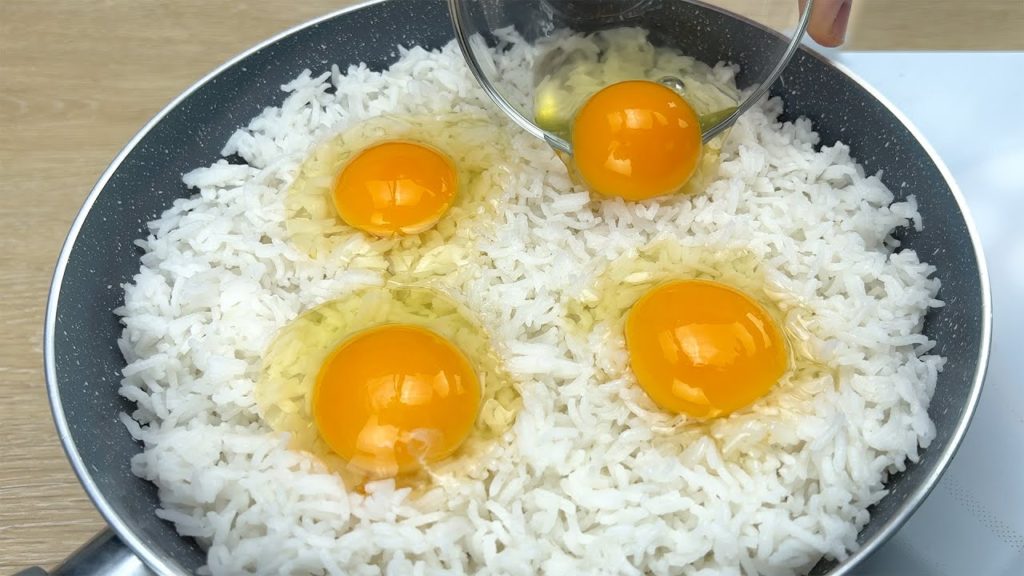 Hast du Reis und 4 Eier zu Hause? 😋 2 Rezepte Leckere, Einfache und Schnelle # 171