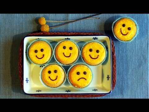 Gute Laune SMILEY-MUFFINS