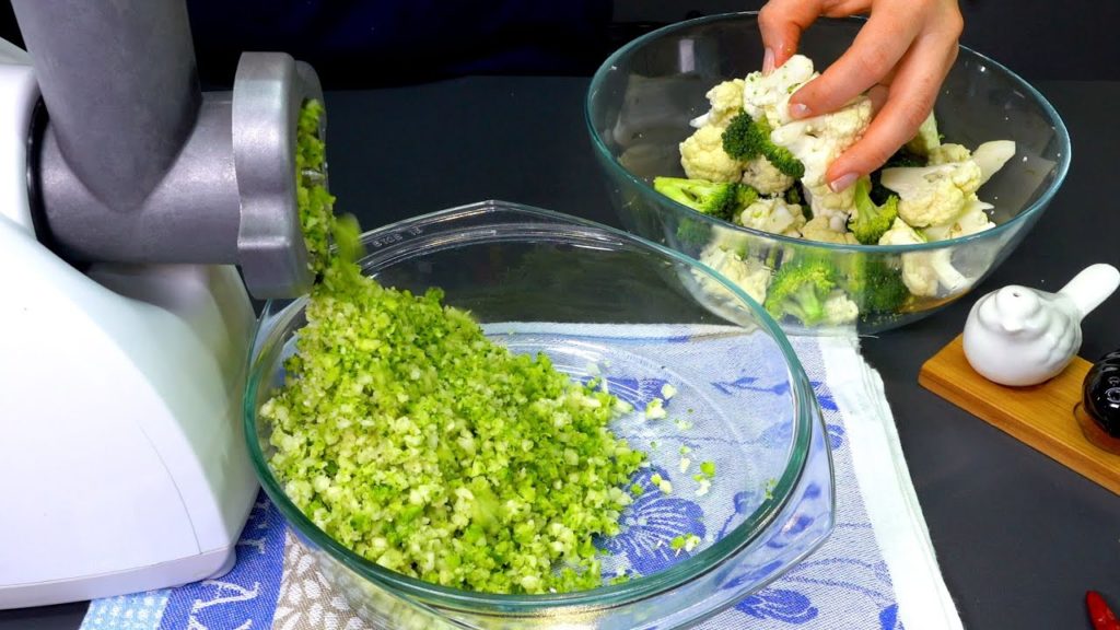 Ich habe kürzlich gelernt, wie man Brokkoli und Blumenkohl so lecker kocht! Rezepte teilen!