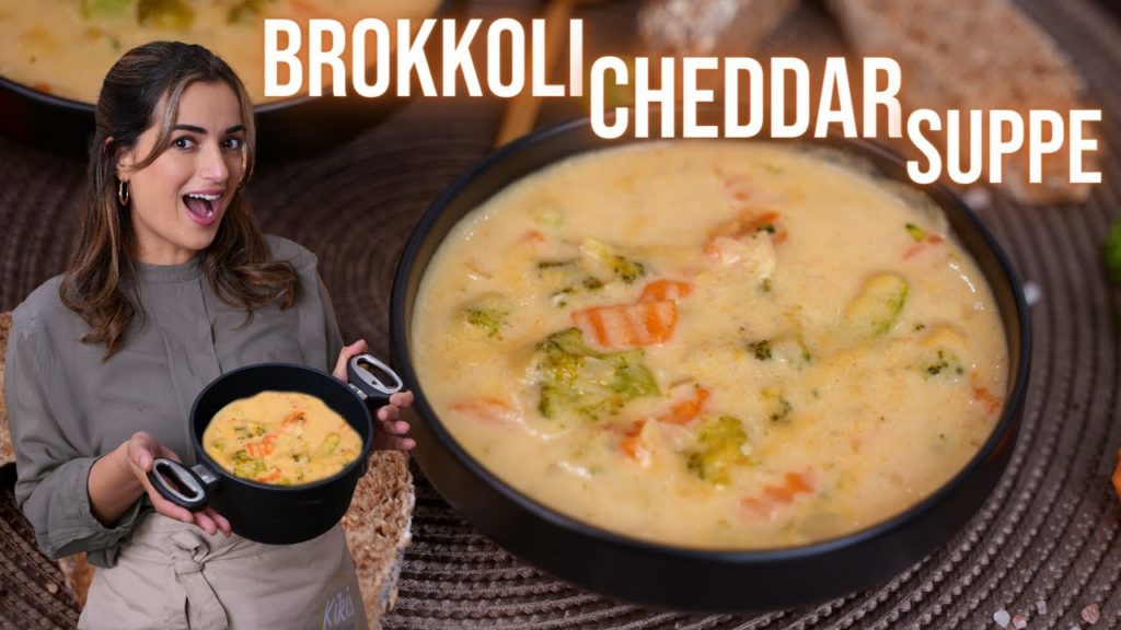 Leckerste Brokkoli-Cheddar-Suppe |Herbst-Suppe 🥦🤤