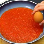 Hast du Tomaten und Eier. ❓❓ Einfaches, günstiges und leckeres Rezept!