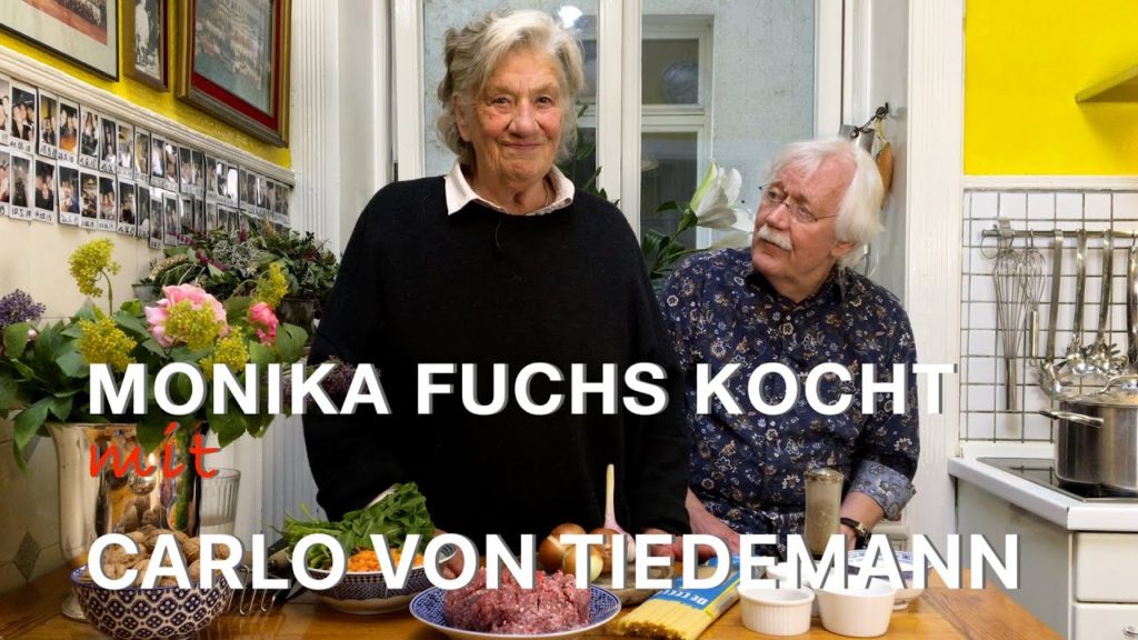 Monika Fuchs kocht mit Carlo von Tiedemann