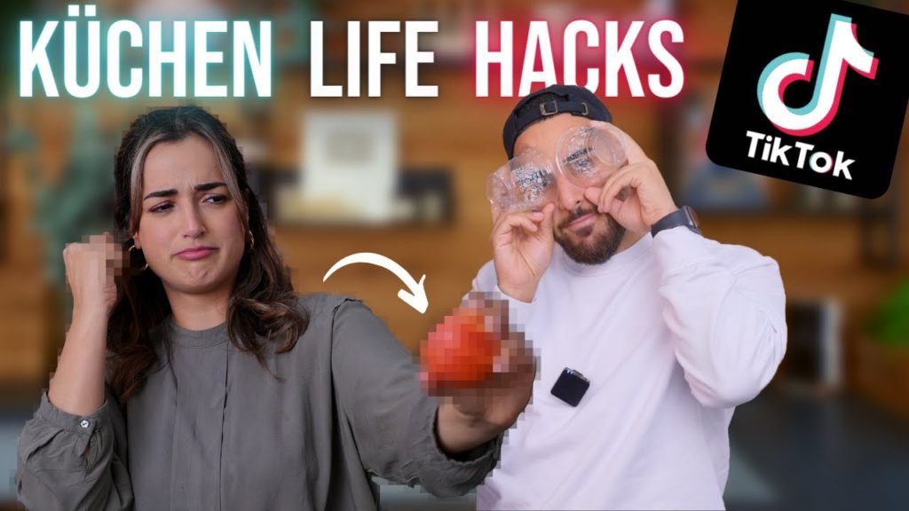 Wir testen virale TikTok Life Hacks I Food edition