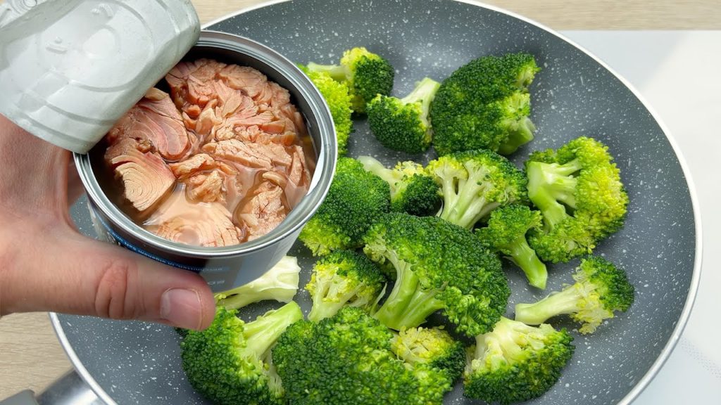 Hast du Brokkoli und Thunfischkonserven zu Hause? 😋Rezept leckere, gesunde und einfache # 173